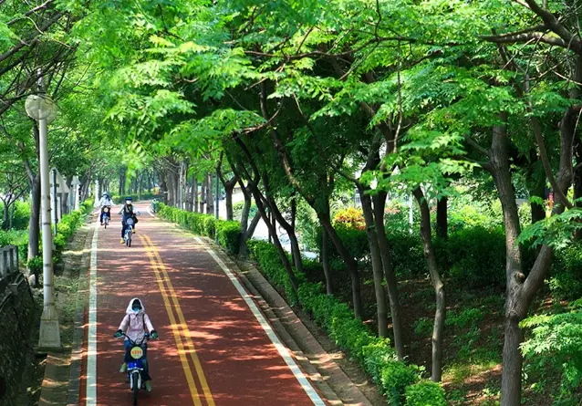 台灣親子腳踏車景點