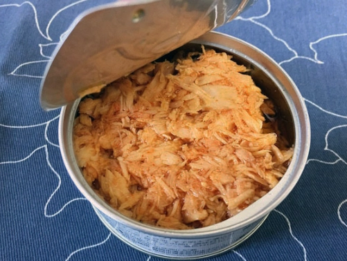 吞拿魚罐頭營養