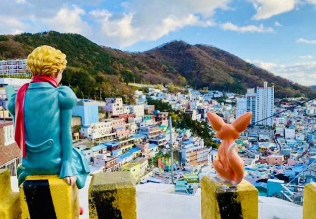 釜山五天四夜旅遊