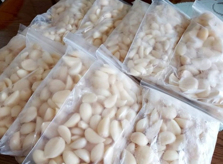 冷凍蒜頭保存