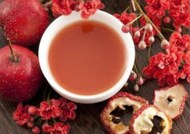 山楂蘋果茶 減肥