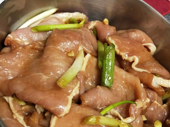 兩天醃肉 兩天醃肉