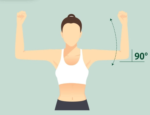 辦公室肩頸運動