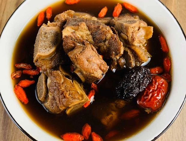 人蔘黃耆枸杞紅棗茶