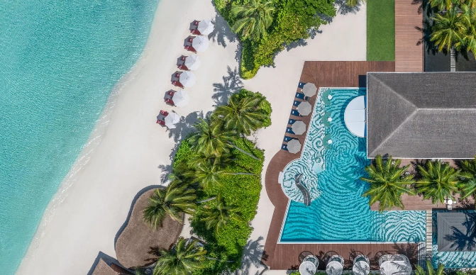 馬爾代夫全包式度假村