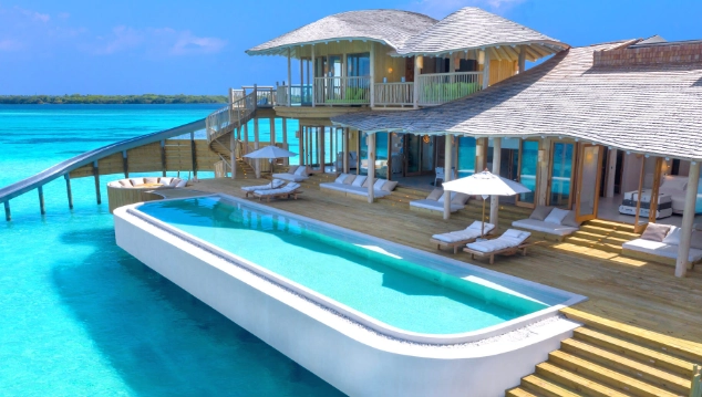 馬爾地夫水上屋