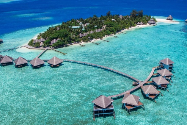 馬爾地夫蜜月行程