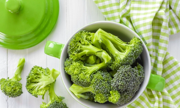 水煮花椰菜營養