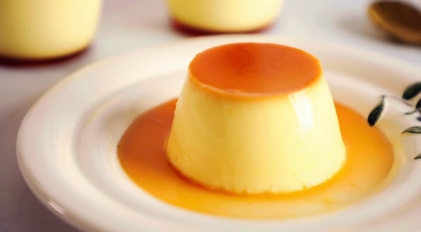 焦糖布丁做法