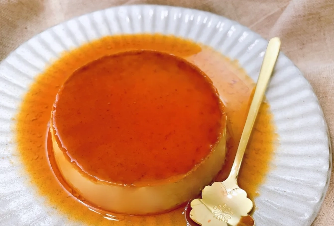 自製焦糖布丁