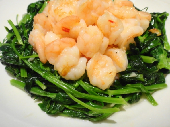 蝦仁料理