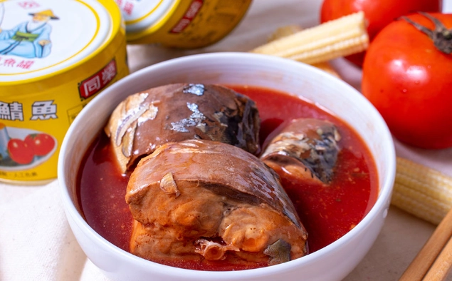 鯖魚罐頭健康風險
