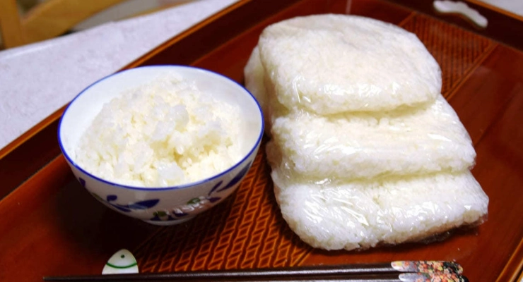 無微波爐解凍飯