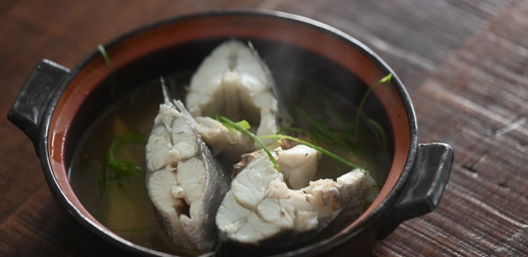 冷凍魚湯加熱 冷凍魚湯加熱