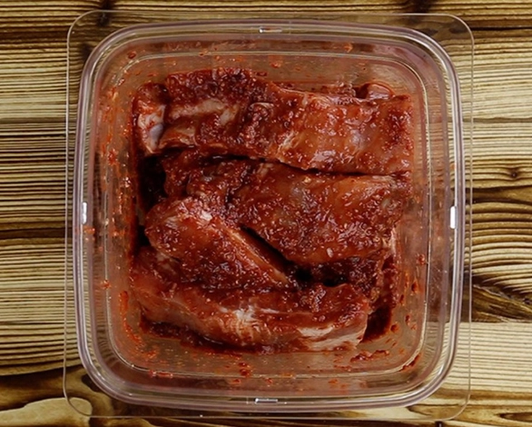 兩天醃肉 兩天醃肉