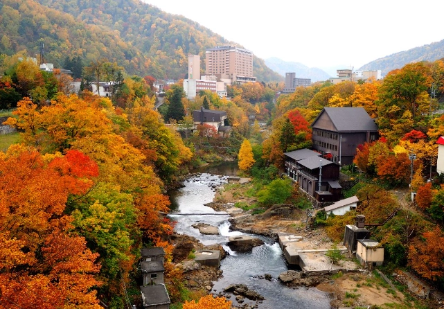 北海道紅葉景點
