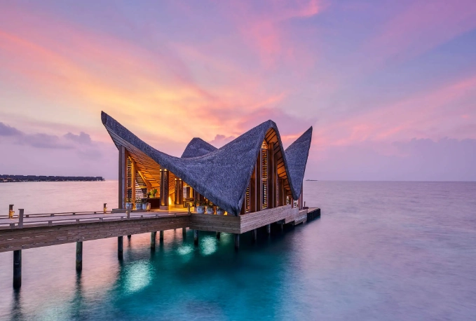 馬爾地夫蜜月行程