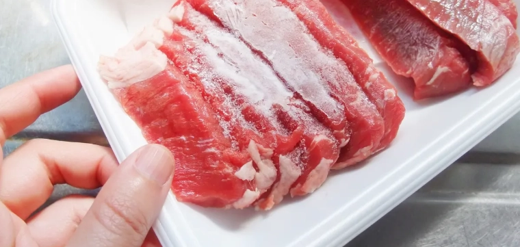 肉類冷凍保存 肉類冷凍保存