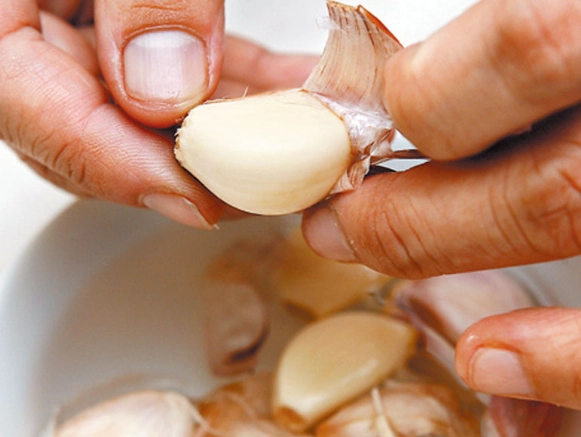 快速剝蒜