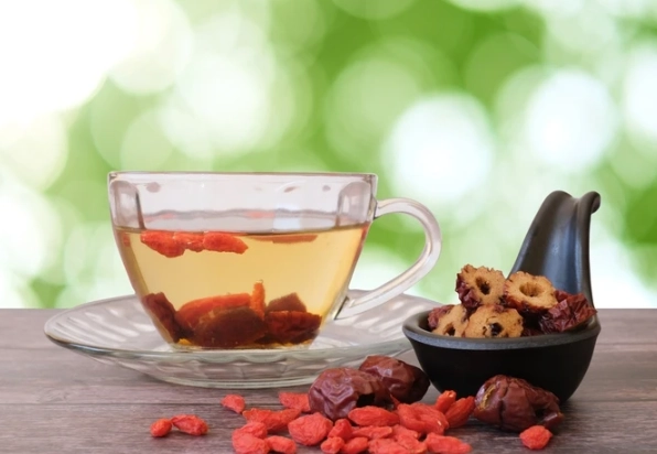 黃耆枸杞紅棗湯