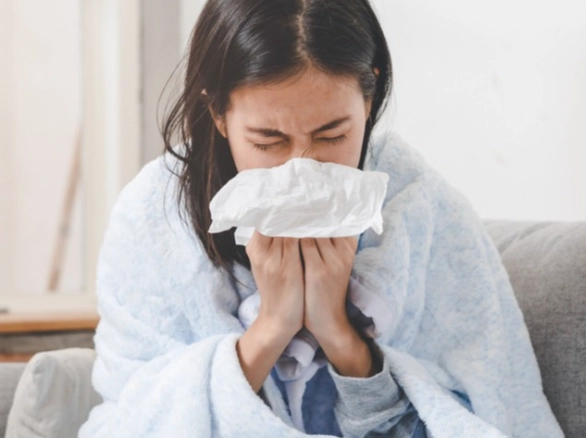 鼻水流不停 鼻水流不停