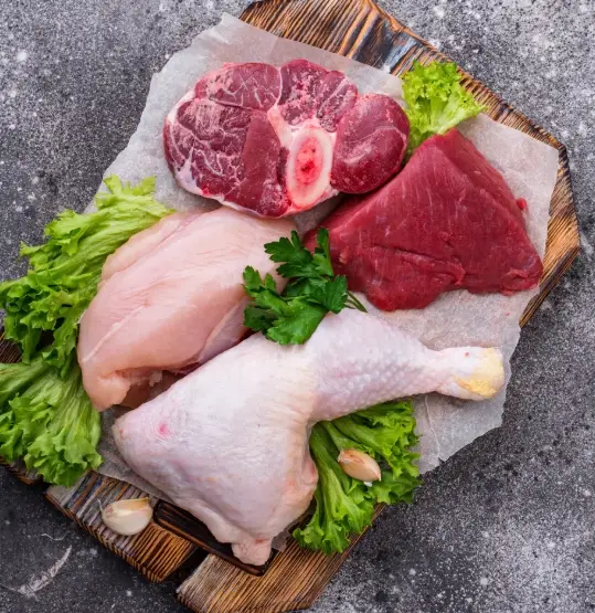 肉類冷凍保存 肉類冷凍保存