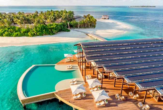 馬爾地夫水上屋