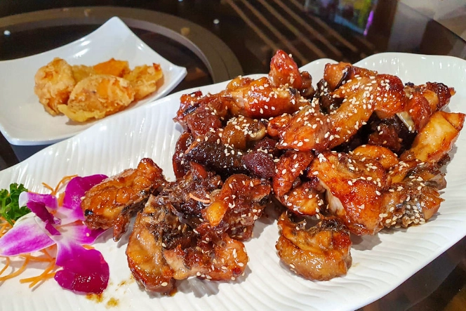 紫蘇梅子雞 做法