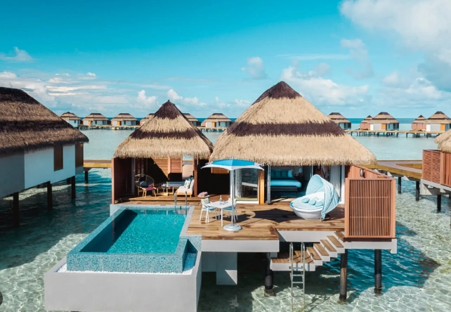 馬爾地夫水上屋