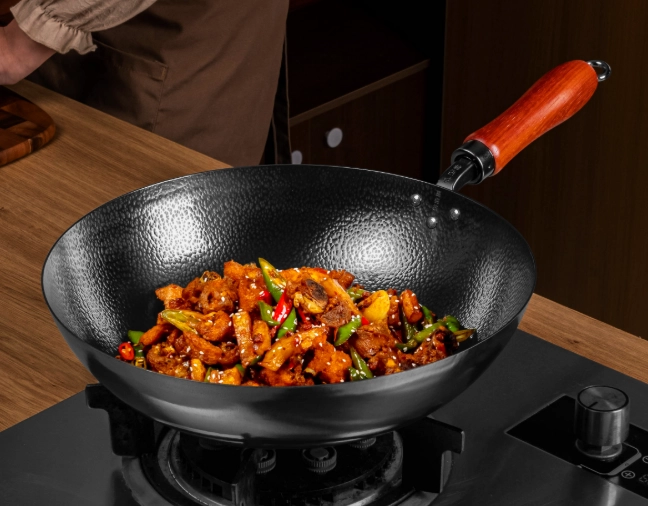 防止鐵鍋沾鍋 防止鐵鍋沾鍋