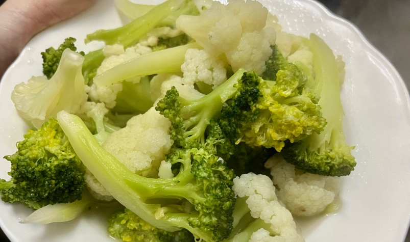 花椰菜怎麼炒才脆