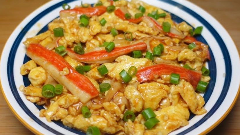 蟹味棒炒蛋 做法 蟹味棒炒蛋 做法