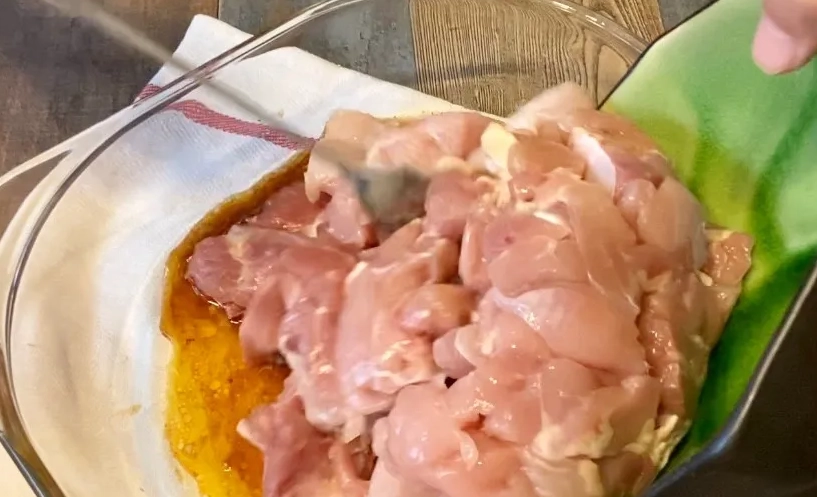 鹹酥雞醃料配方