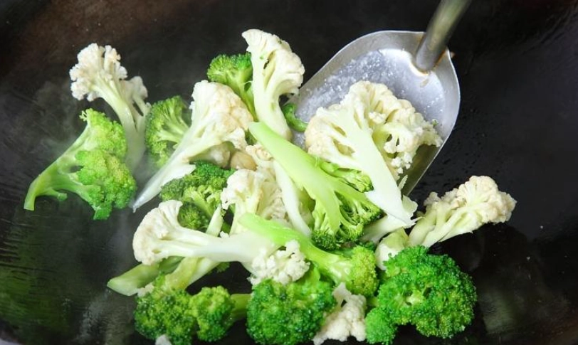 清炒花椰菜時間