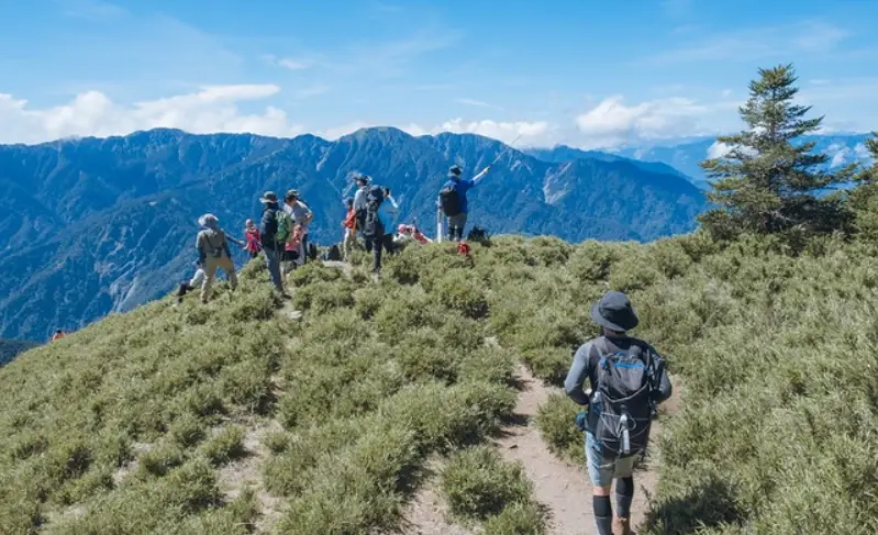 合歡山南峰步道