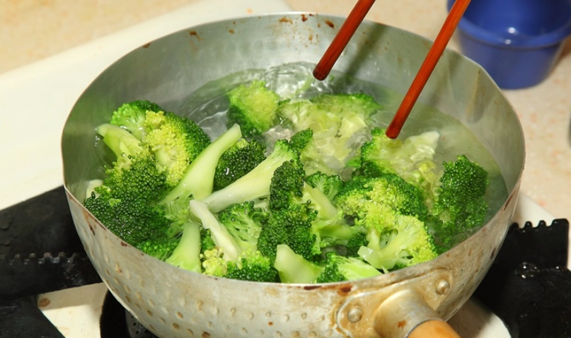 清炒花椰菜時間