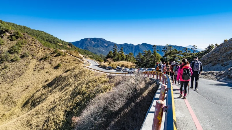 台灣登山路線規劃