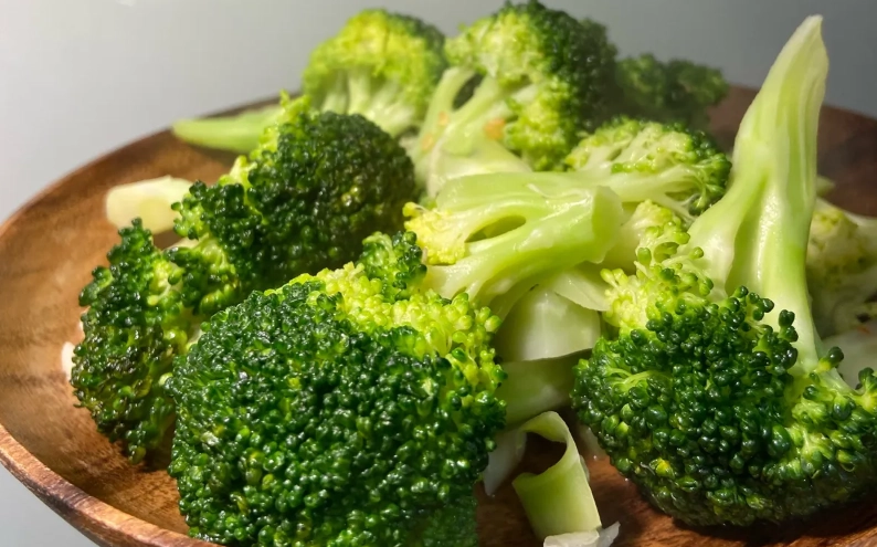 清炒花椰菜時間