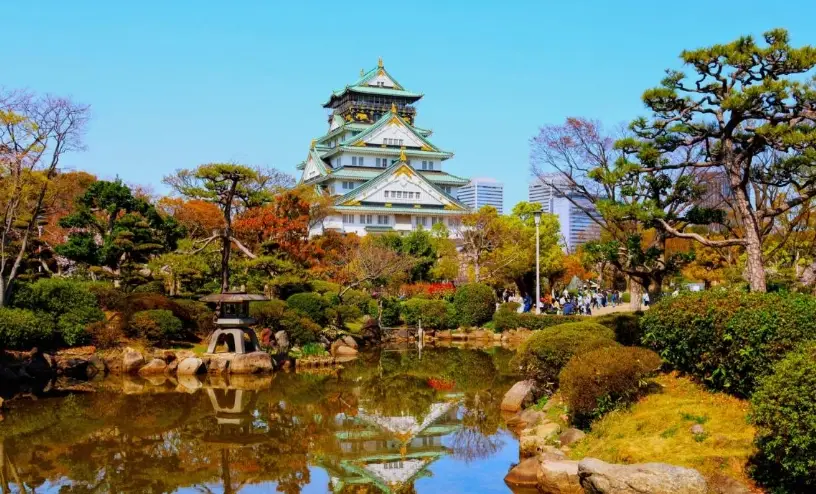 日本關西自由行景點