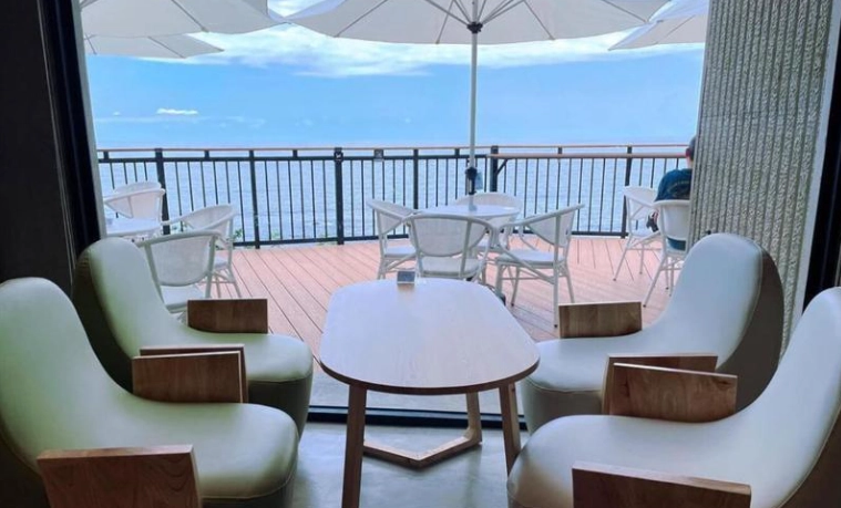 苗栗咖啡廳海景 苗栗咖啡廳海景