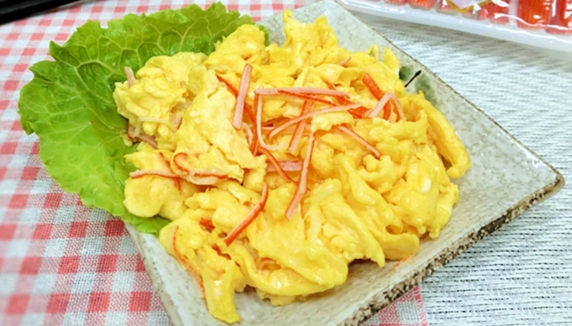 蟹味棒炒蛋 食譜 蟹味棒炒蛋 食譜
