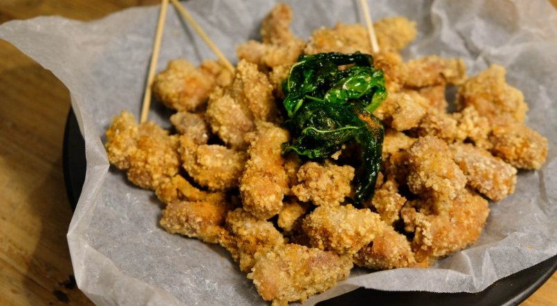 鹹酥雞醃料配方