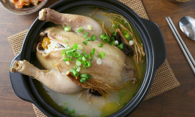 韓國雞湯食譜 韓國雞湯食譜