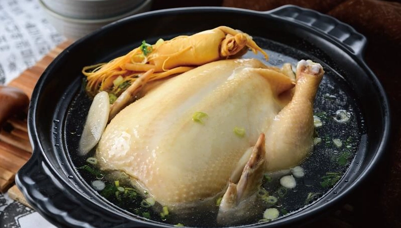 韓式雞湯 韓式雞湯