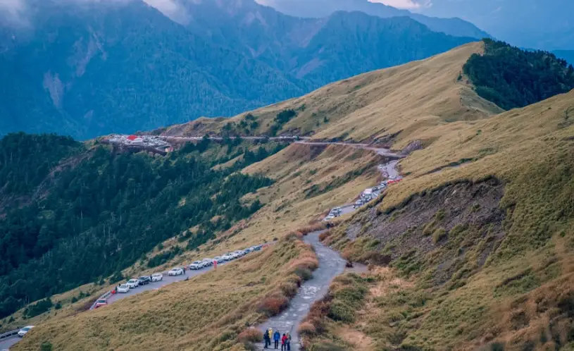 合歡山南峰步道