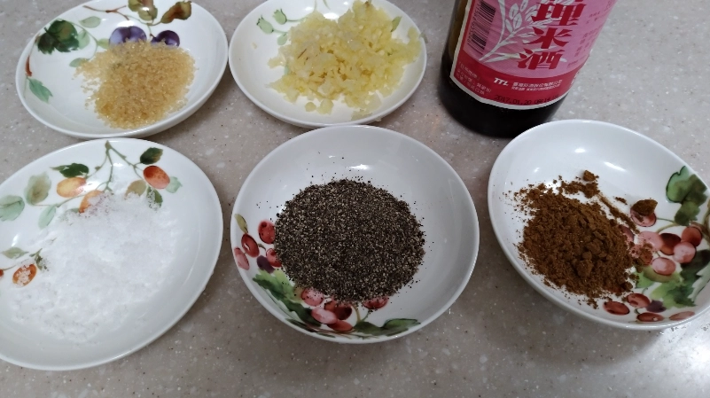 自製鹹酥雞醃料