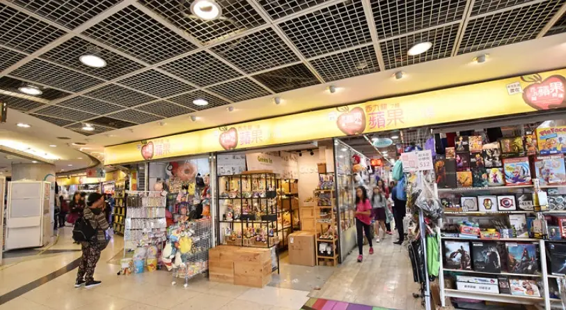 香港自由行行程