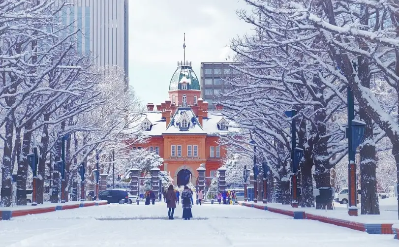 冬天北海道交通