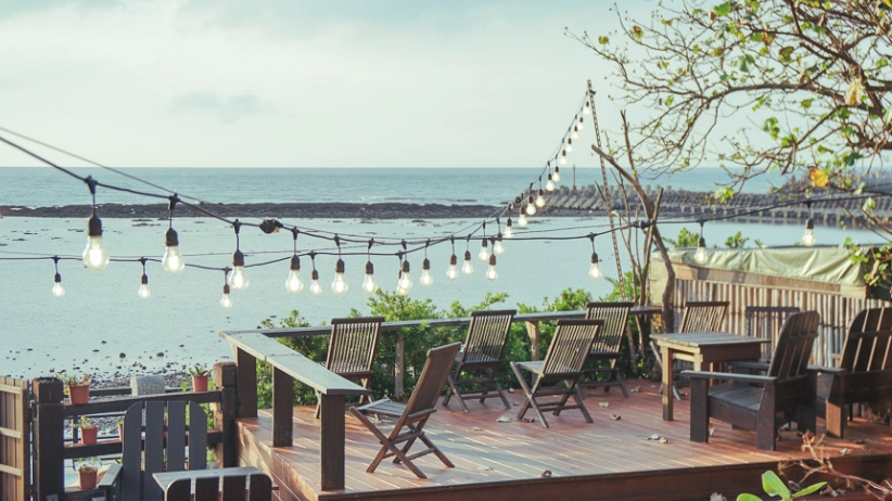 苗栗咖啡廳海景 苗栗咖啡廳海景