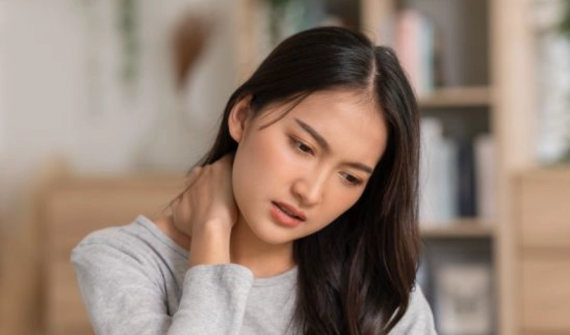 辦公室肩頸酸痛